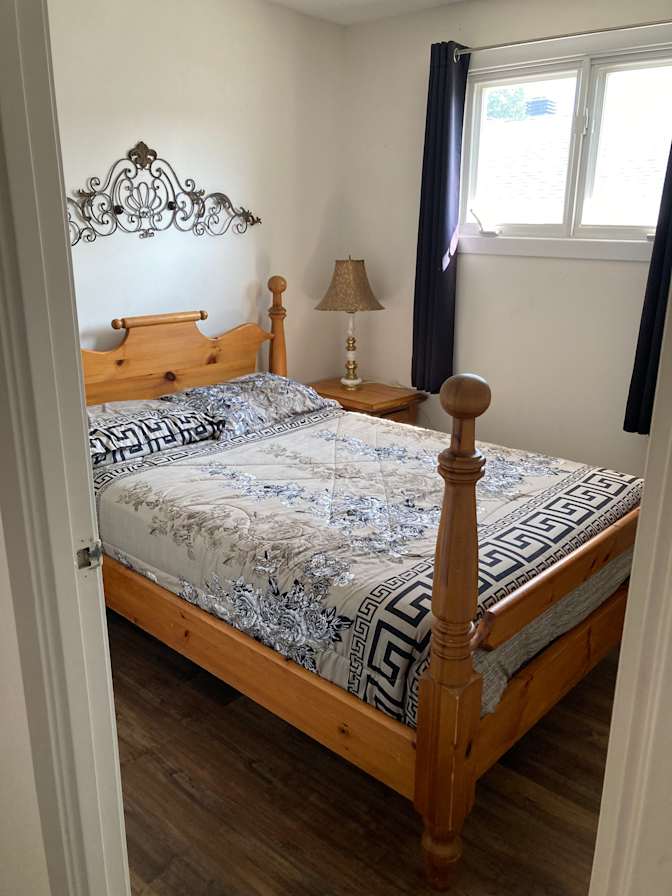 Gayle Brain's room
