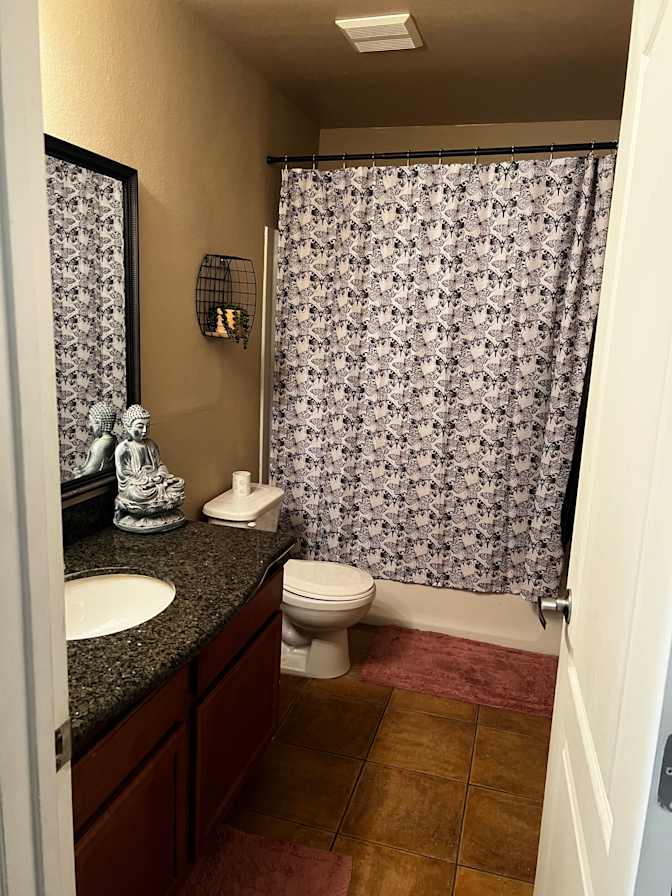 Monique's room
