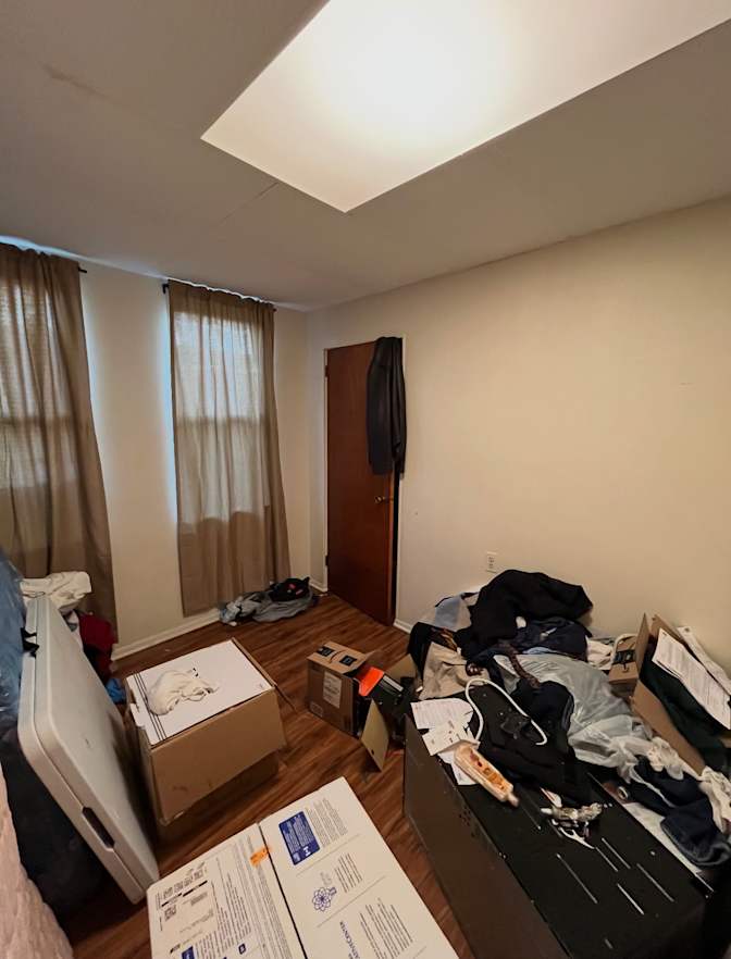Lamont's room
