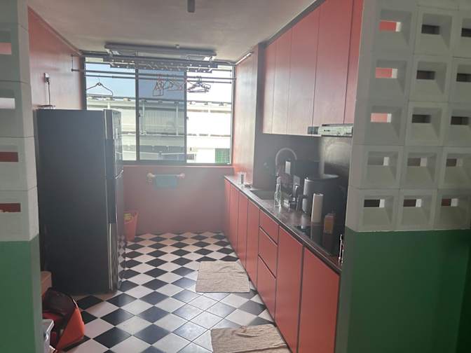Nicholas Chan's room