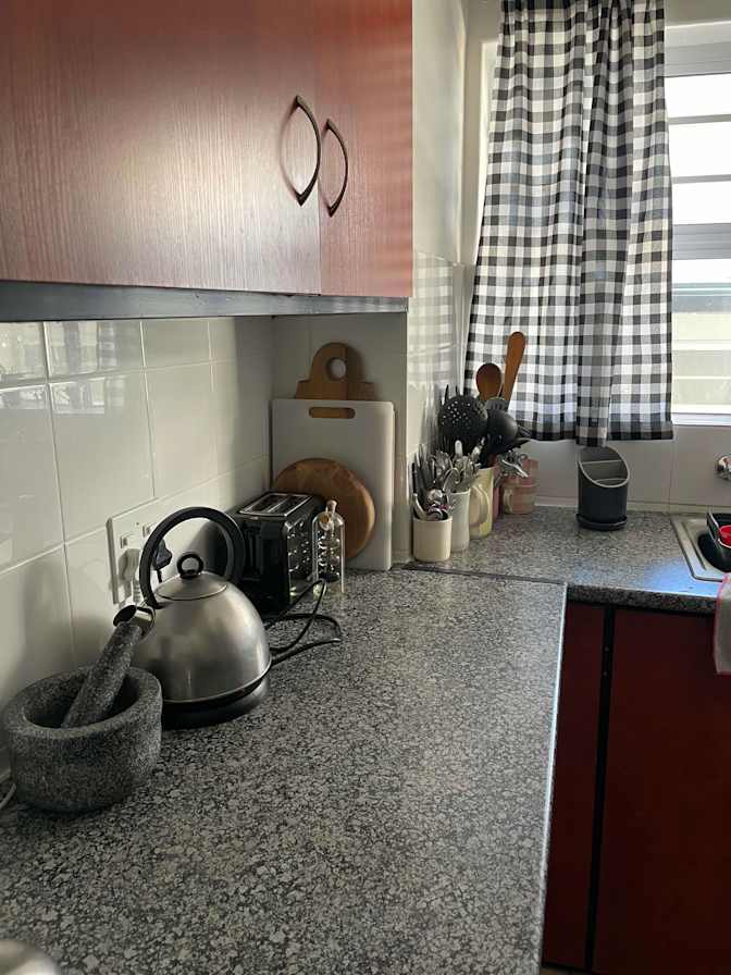 Ndumiso's room