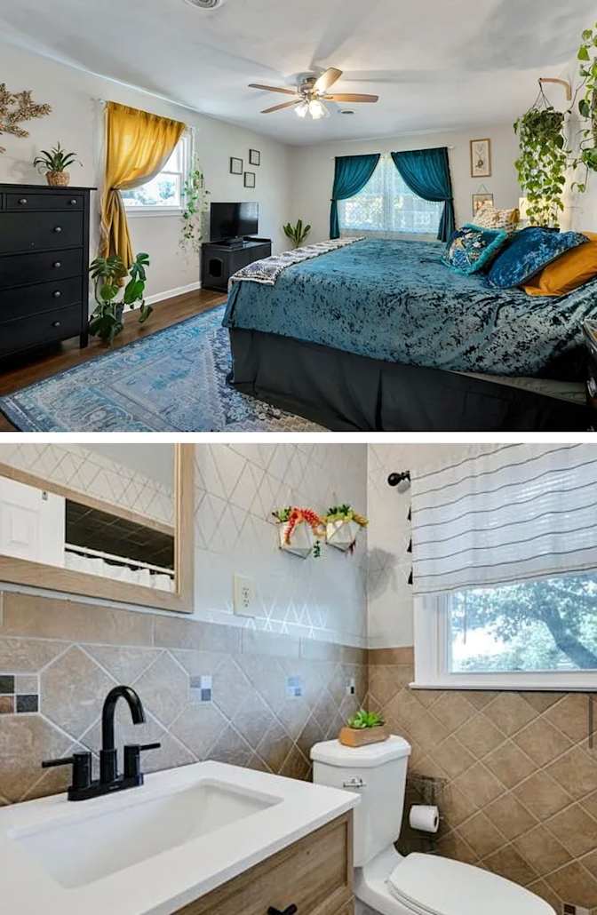 Ke's room