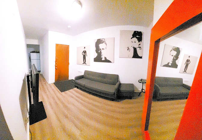 Joe's room