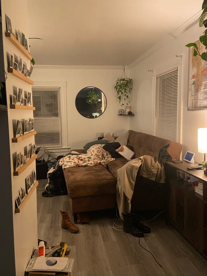 Rachel (and Billy)'s room