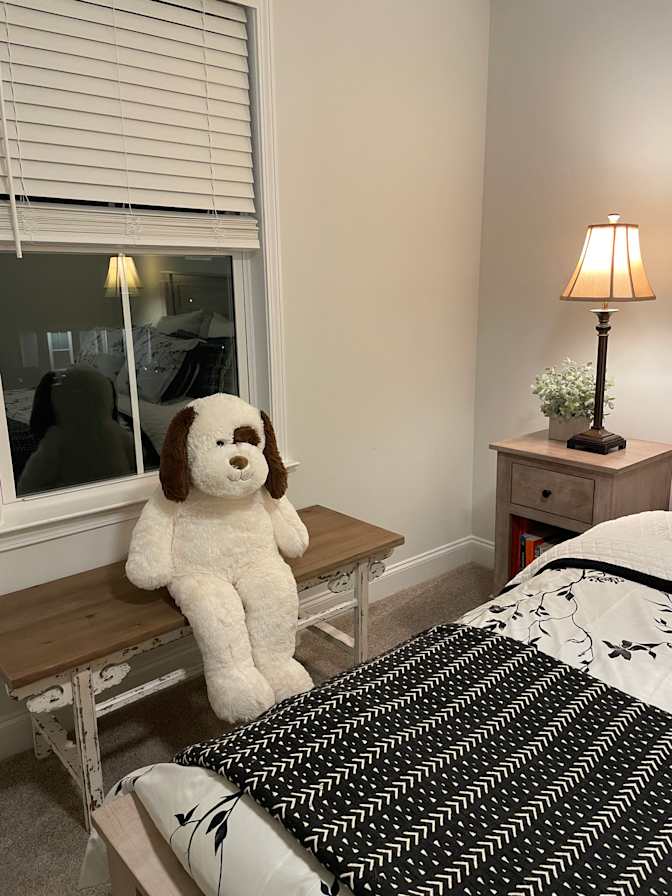 Magnolia Blue's room