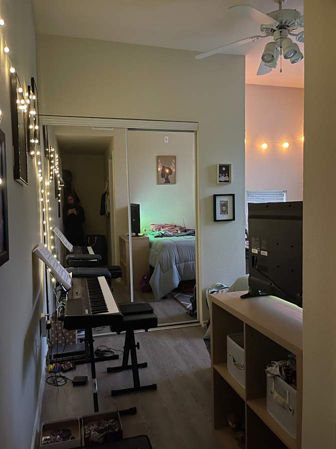Alex's room