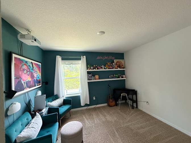 Sheryl's room