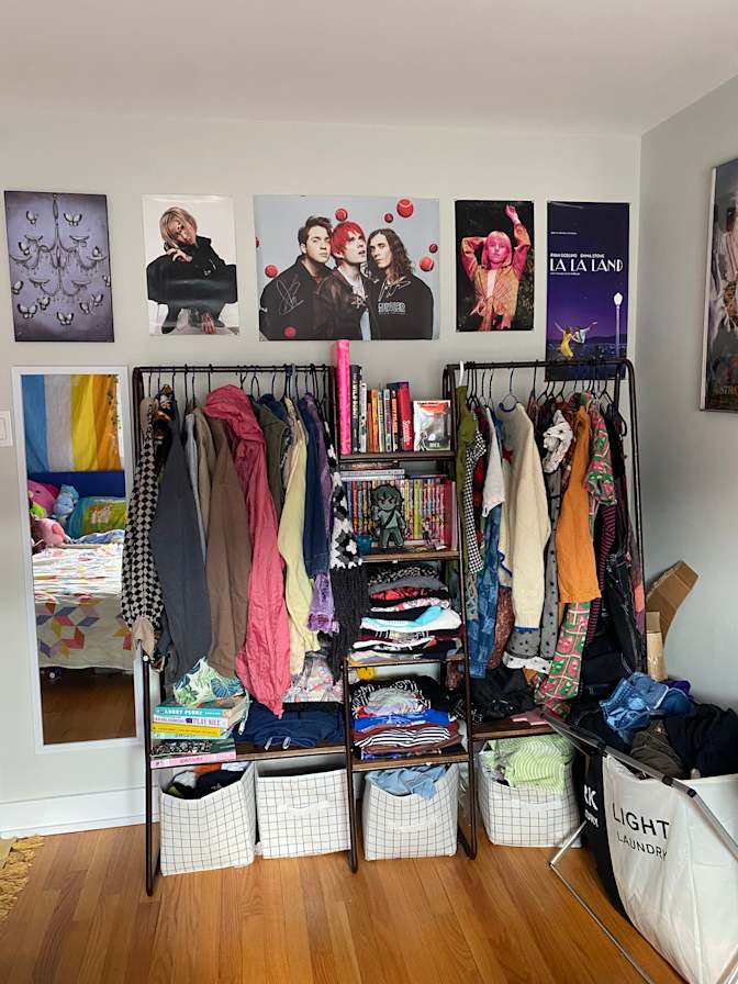 Wells's room