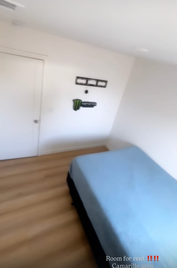 Mariah Sauceda's room
