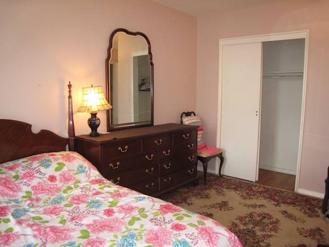 A's room