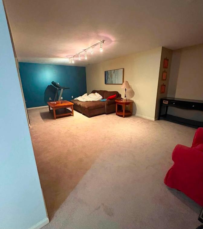 Reign and Jordan's room