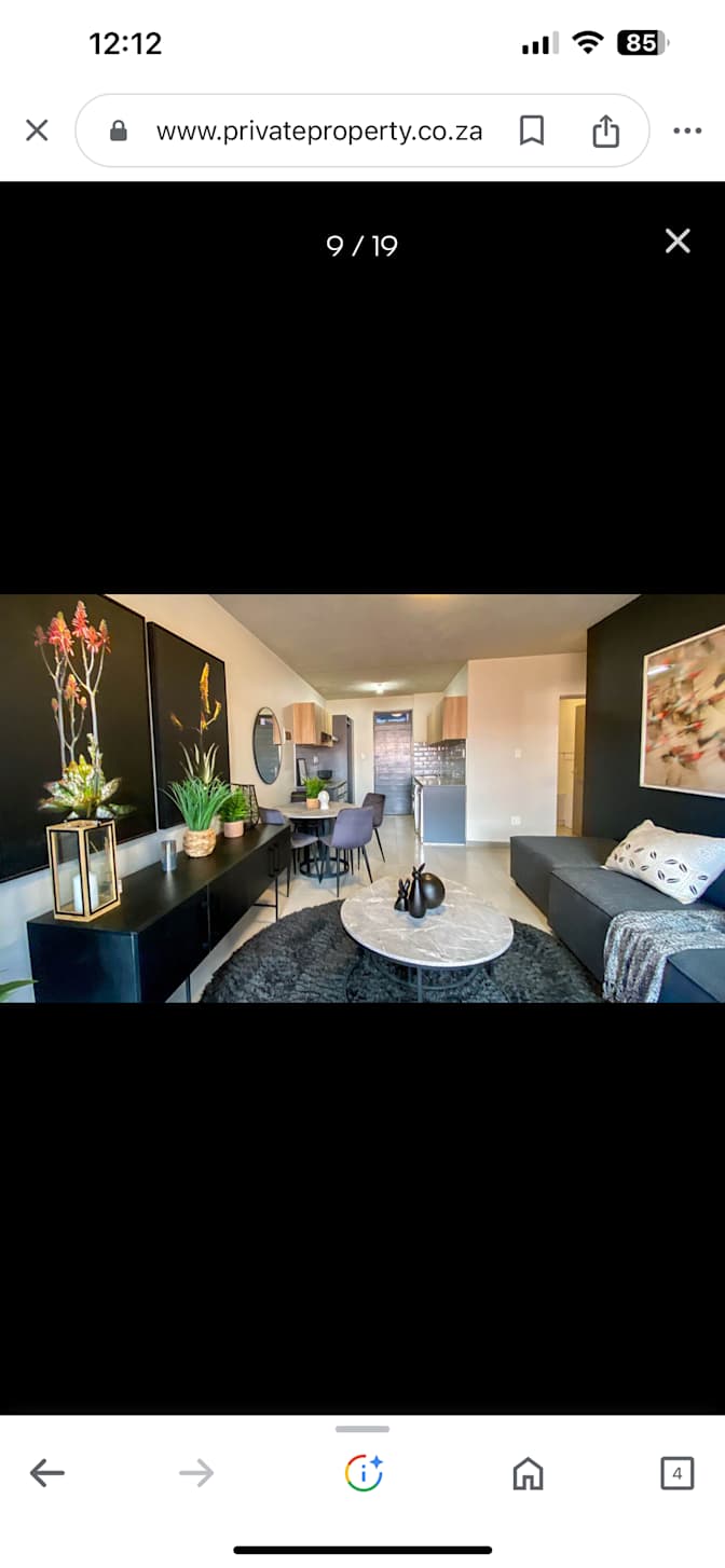 Tinotenda's room