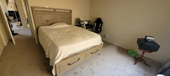 Maverick's room