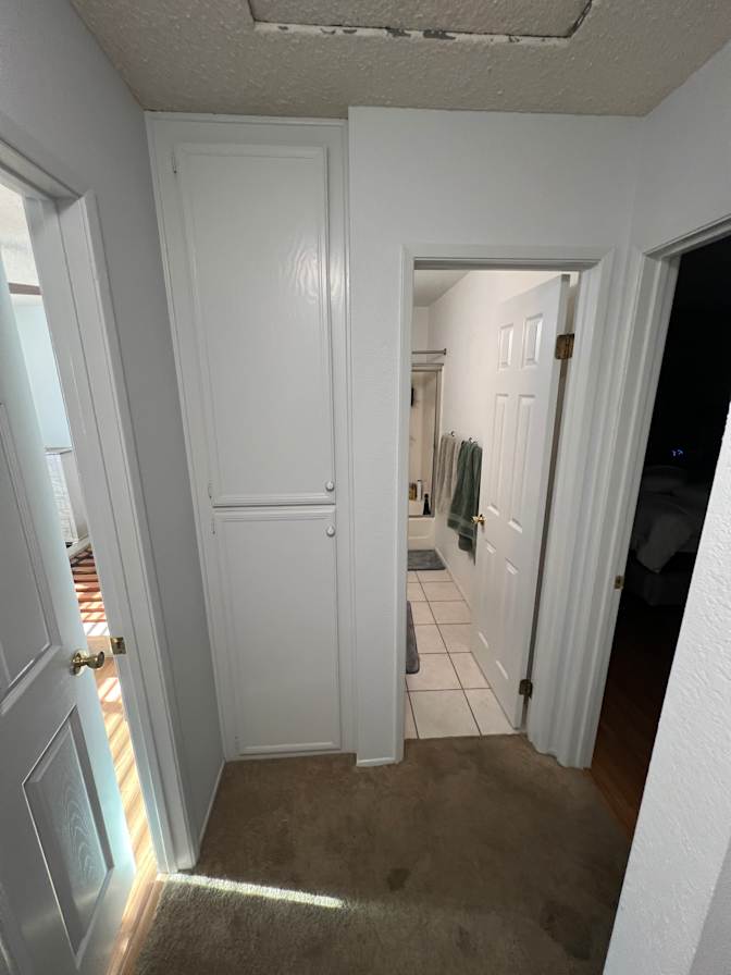 Christopher Aranda's room