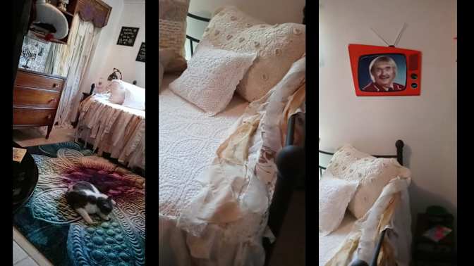 Angela V Woodhull's room
