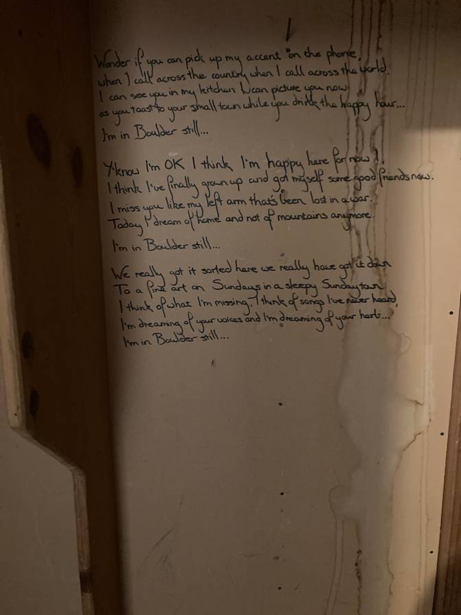Katherine Slattery's room