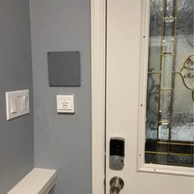 Veda's room