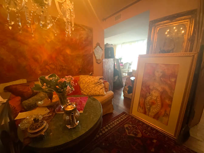 Natasha's room
