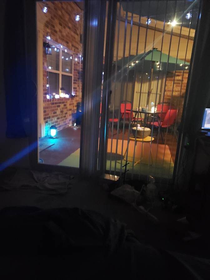Carla's room