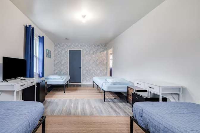 Caleb Hawley's room