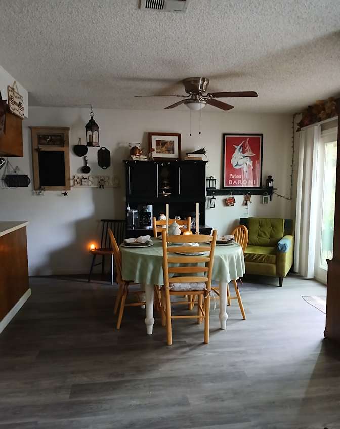 Teresa's room