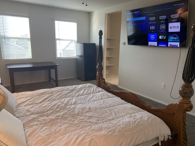 Mike's room