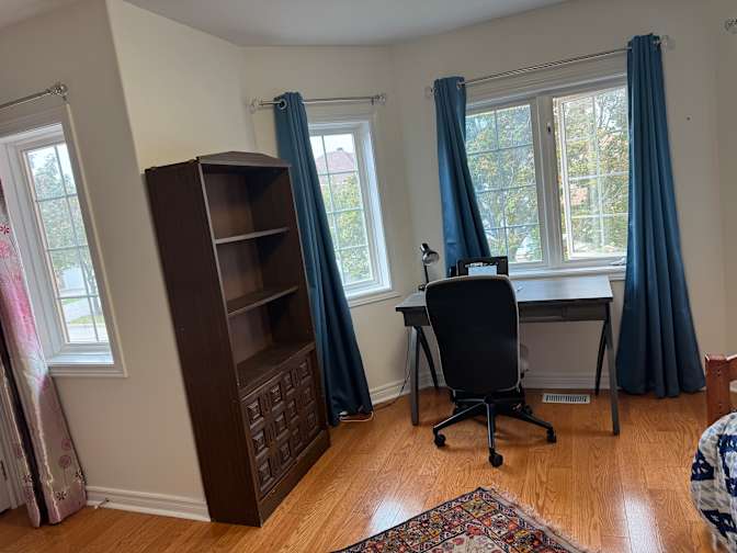 Fatemeh's room