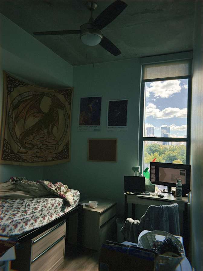 Sindhu's room