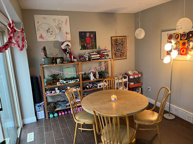 Lev's room