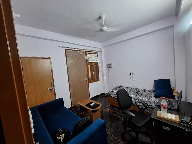 abhishek prasad's room