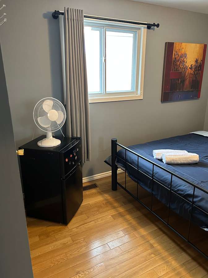 Nick Sarkovski's room
