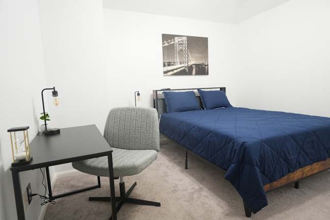Brandon Puente's room