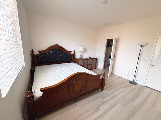 John's room