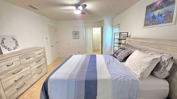 George L's room