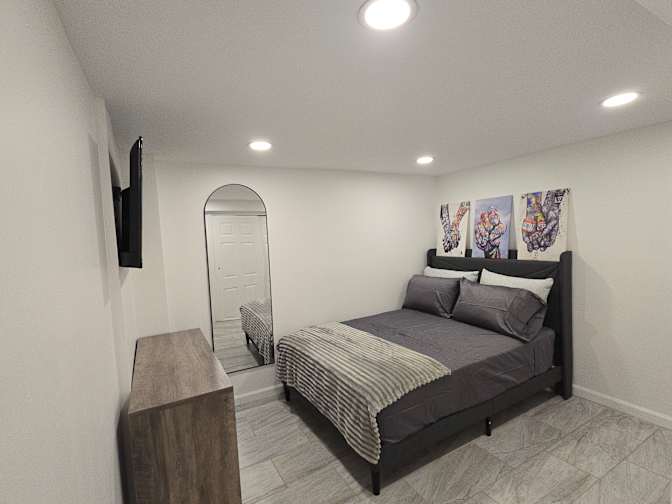 Leonel Ferreira's room