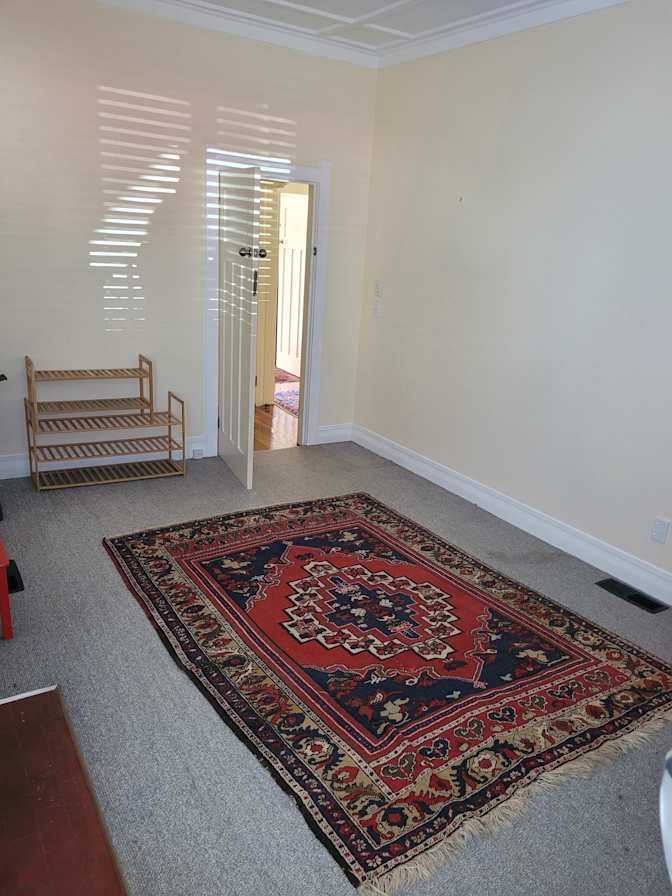 Therese James's room
