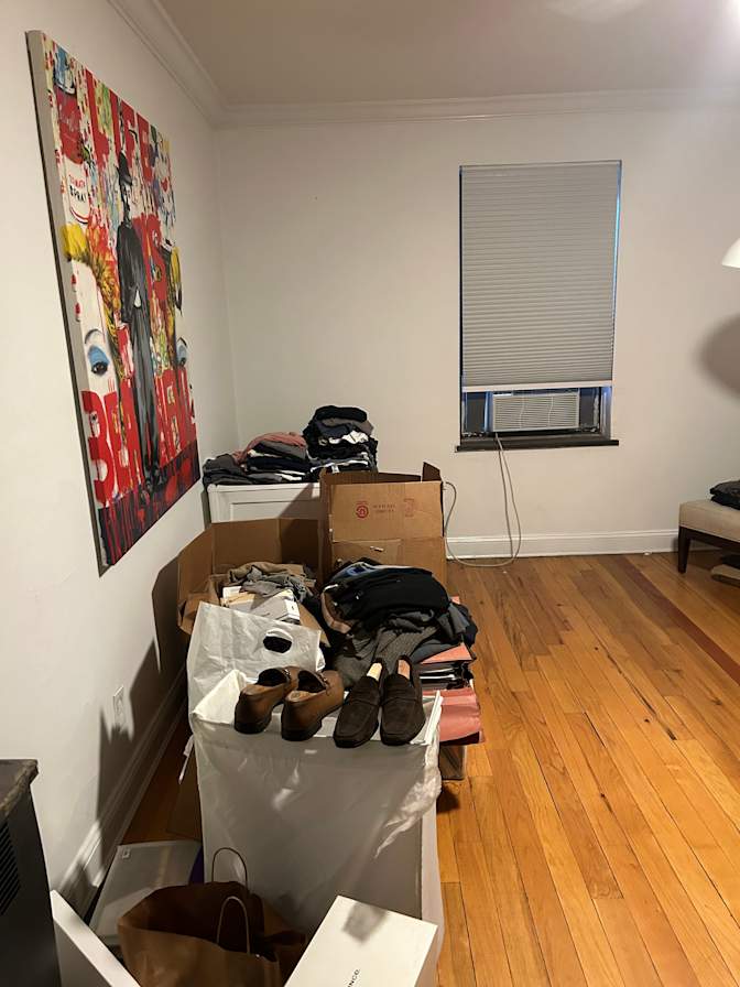 Craig Sanders's room