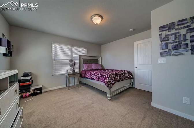 Justin Leblanc's room
