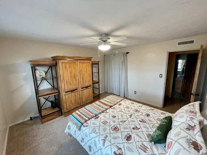 Sam Findlay's room