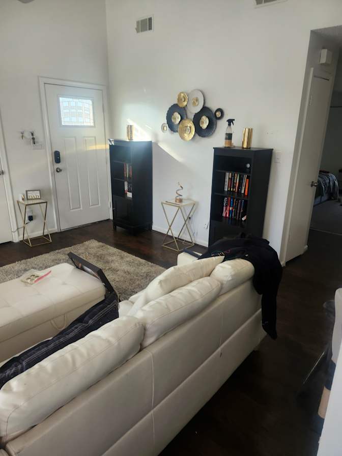 Terence Williams's room
