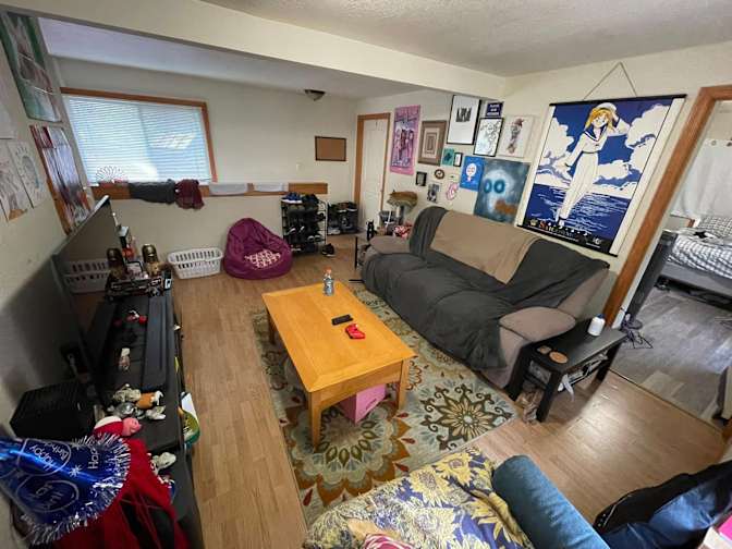 Ash's room