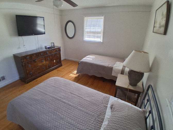 Teshia Salters's room