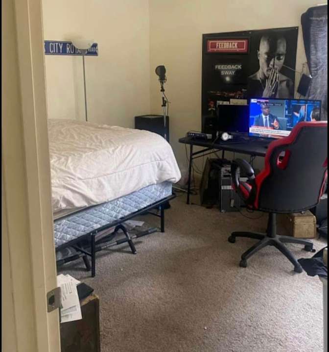 Patrick's room