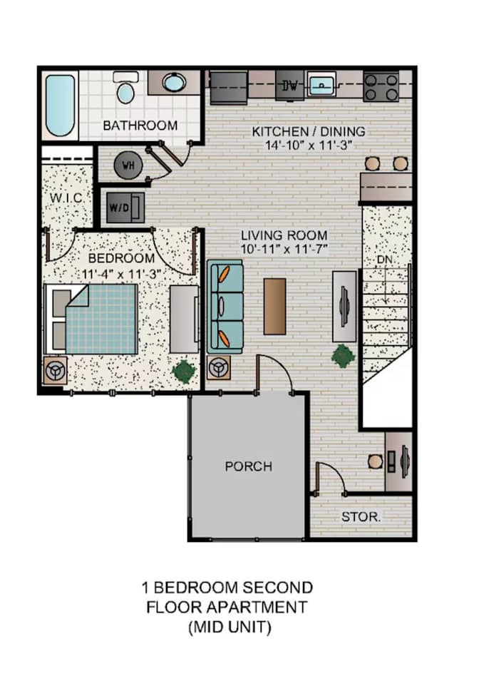 Melanie's room