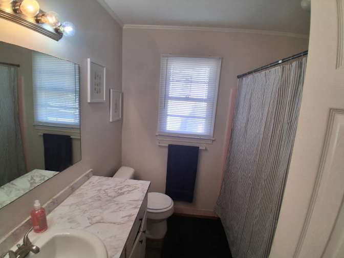 Teshia Salters's room