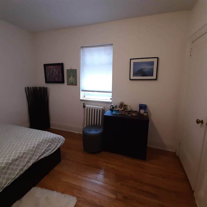 IRMA's room