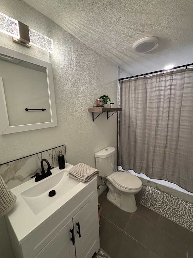 Tony's room