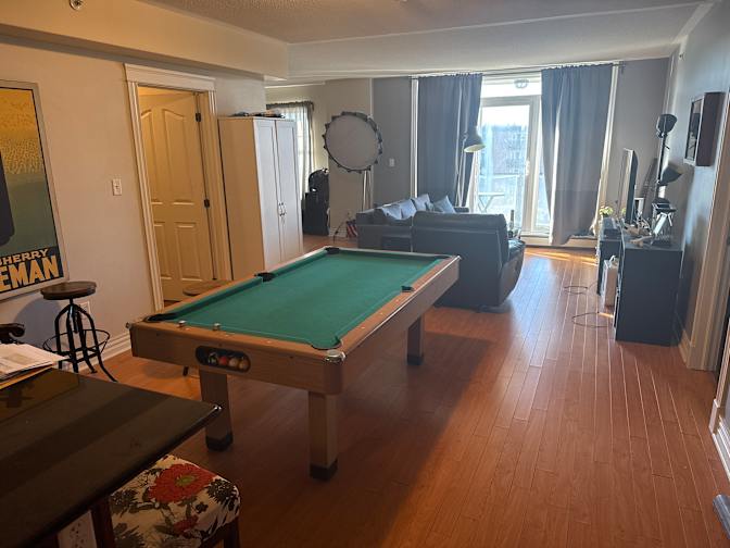 Jonathon Monaghan's room