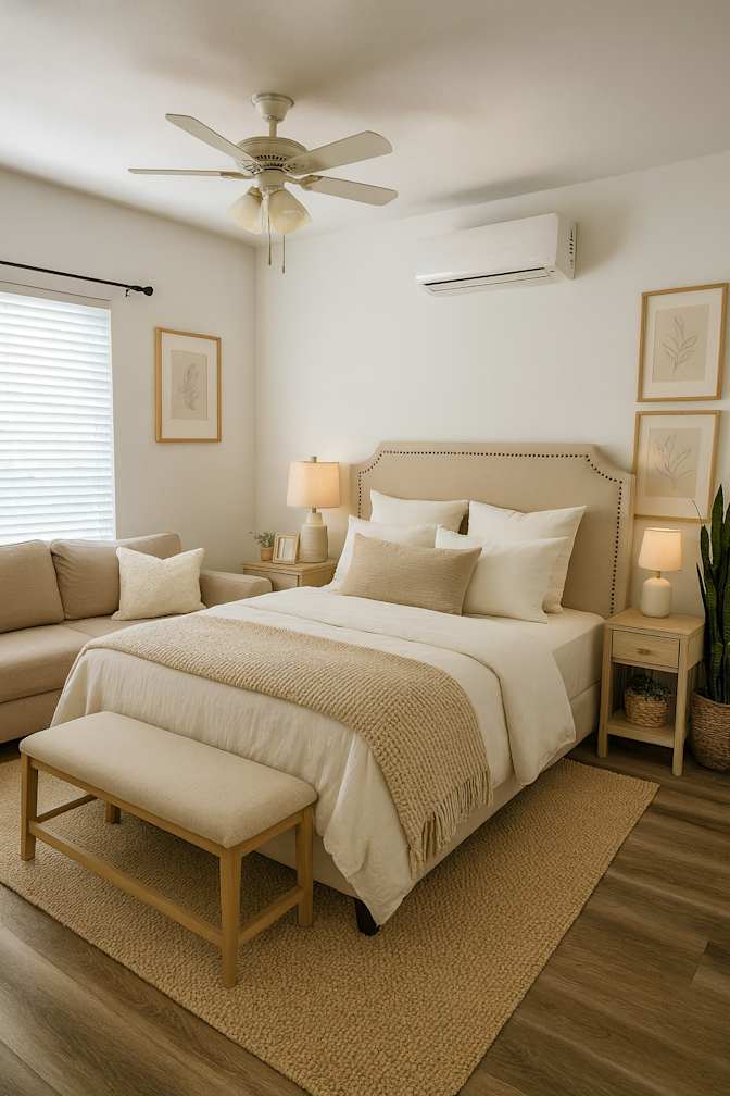 Monica Samson's room