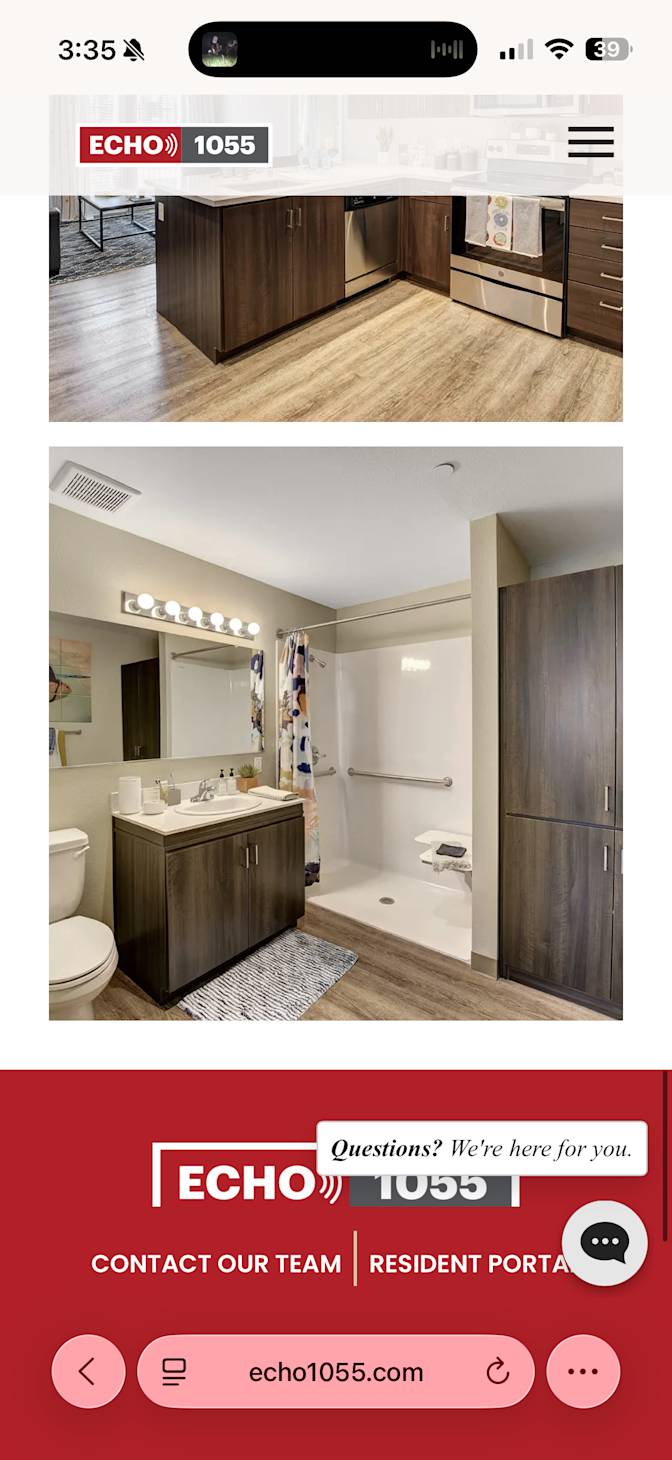 Mele's room